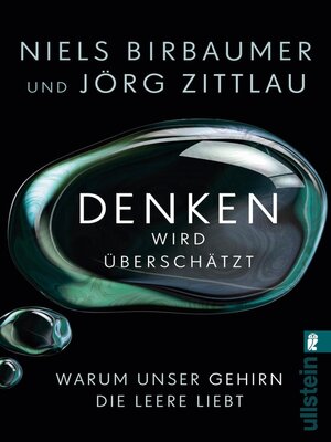 cover image of Denken wird überschätzt